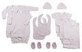 Bambini Girls 11 Piece Layette Set