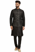 Traditional Kurta Pajama Set for Men Ethnic Outfit